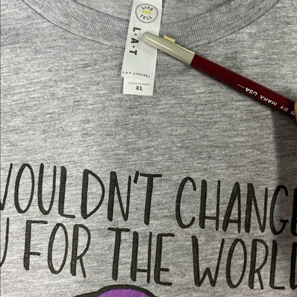 Piper Lou Graphic Tee size XL (BP) - Picture 3 of 6